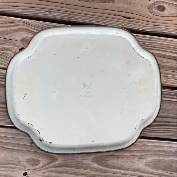 Vintage Made in England Baret Ware Serving Tray - Picture 5 of 5